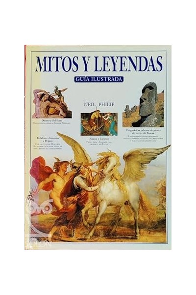 MITOS Y LEYENDAS. GUÍA ILUSTRADA.